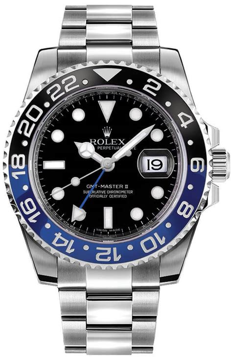 orologio batman rolex|rolex batman gmt.